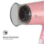 SYSKA HD1620 Trendsetter 1200Watt Hair Dryer (Pink)